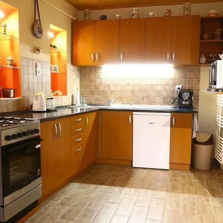 Tiszavirag Vendeghaz Holiday home *